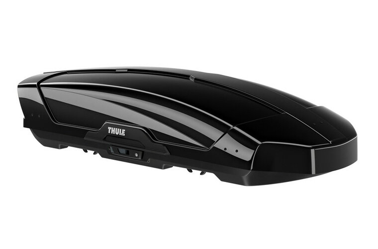 Thule Motion XT L Black Inclusief dakkoffertassenset