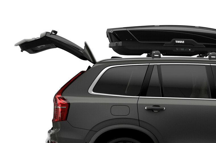 Thule Motion XT L Black Inclusief dakkoffertassenset