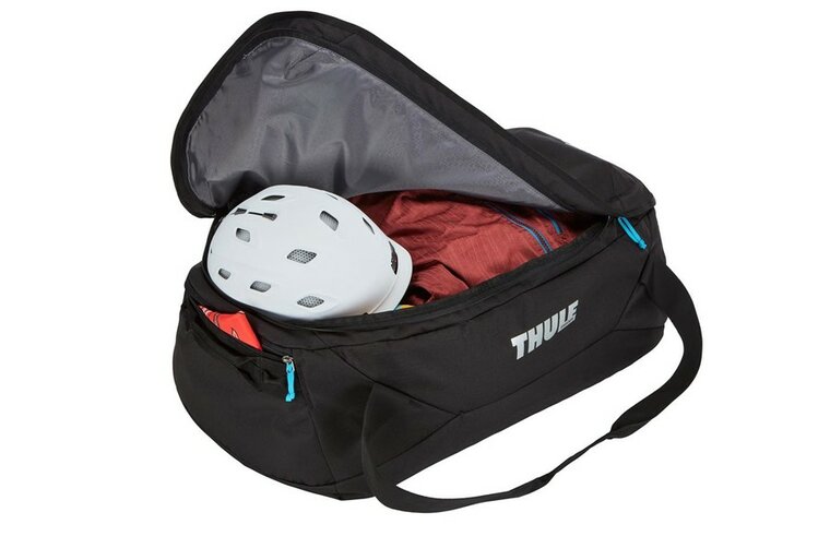 Thule dakkoffer tas open