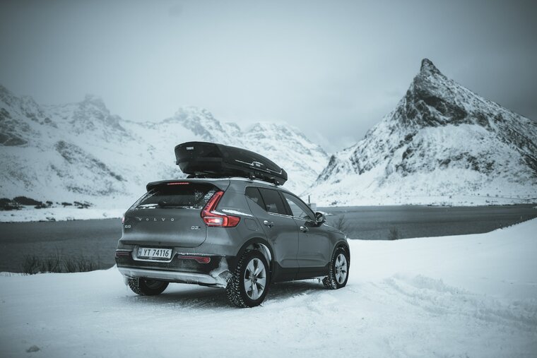 Thule Motion XT L op Volvo XC40