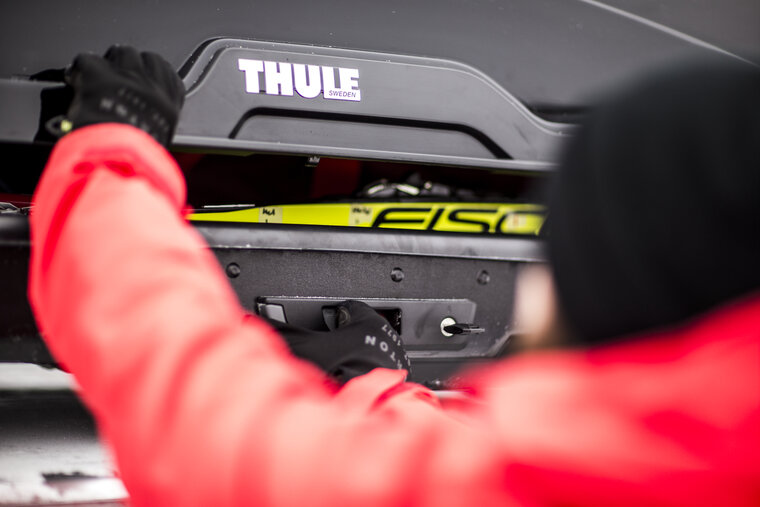 Thule Motion XT L detail