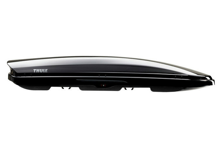 Thule dynamic 900 glossy black zijkant