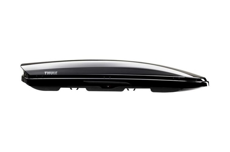 Thule Dynamic M 800 Black Glossy zijaanzicht