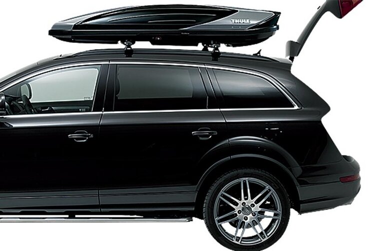 Titanium dakkoffer thule excellence XT