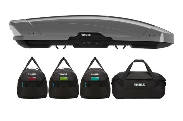 Thule Motion XT met tassenset