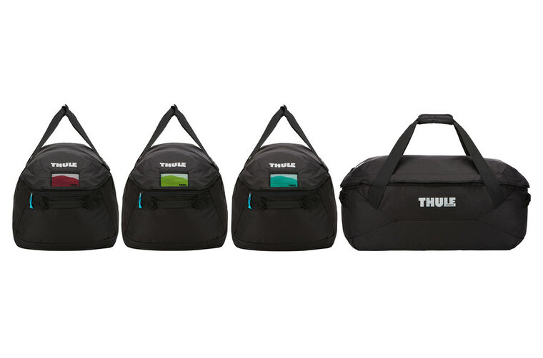 Thule Motion XT XL Titan Glossy + tassenset