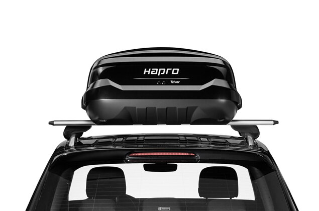 Hapro Trivor 640 - Brilliant Black - achterzijde