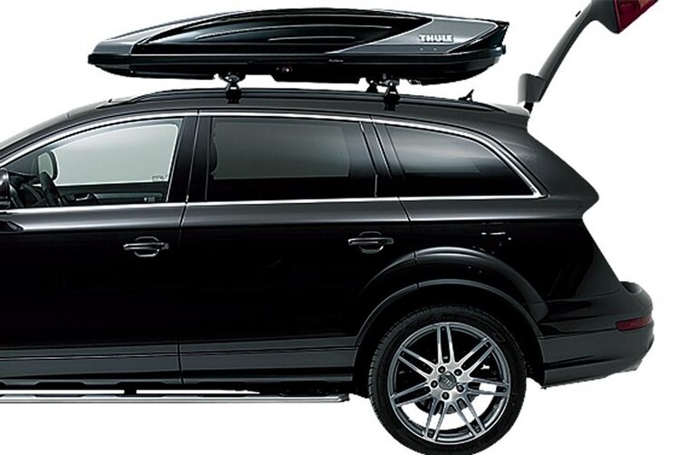 Thule Excellence XT Titan kofferbak