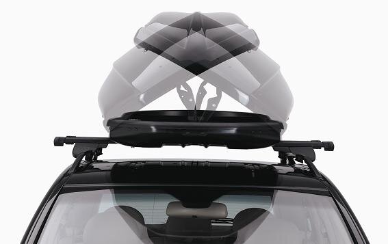 Thule Excellence XT Titan openen