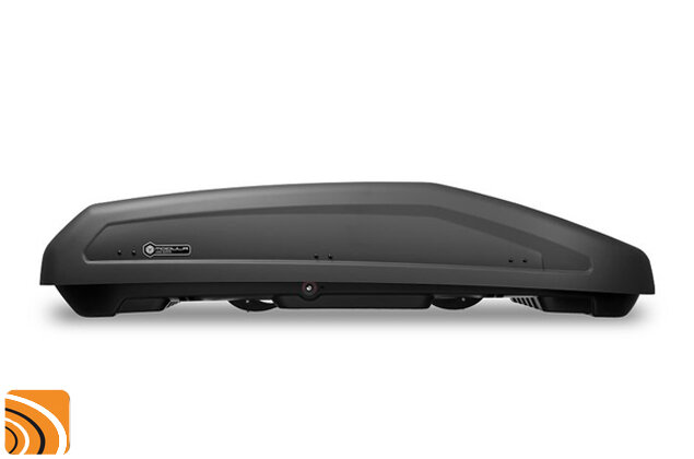 Modula Evo 550 - mat zwart - dakkoffer