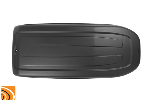 Modula Evo 550 - mat zwart - bovenzijde