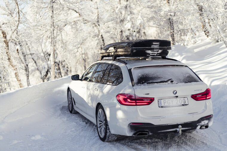 Thule Motion XT Alpine op BMW