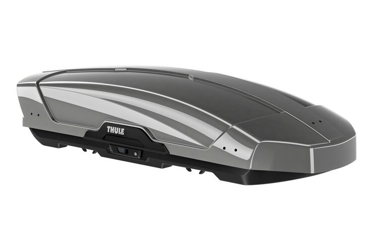 Thule Motion XT L Titan Glossy met tassenset