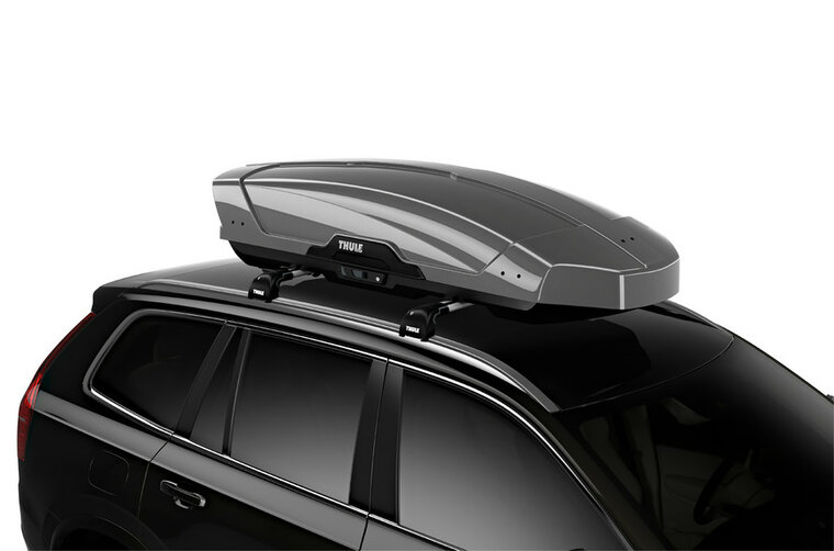 Thule Motion XT L Titan Glossy met tassenset