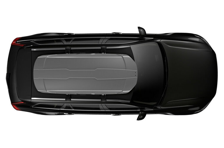 Thule Motion XT L Titan Glossy met tassenset