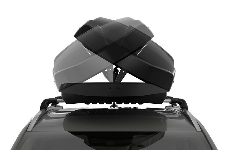 Thule Motion XT L Titan Glossy met tassenset