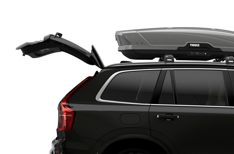 Thule Motion XT L Titan Glossy met tassenset