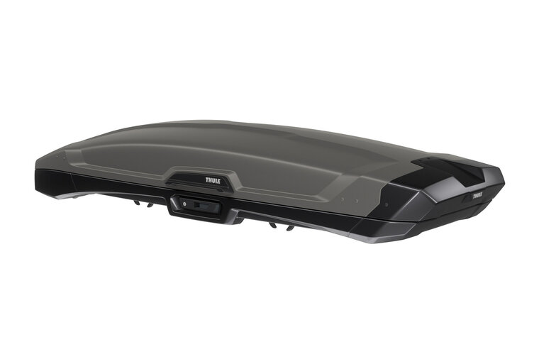 Thule Vector Alpine - Titan Matte - Dakkoffer - zijkant