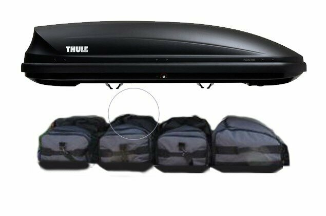 Thule Pacific L (780) Anthracite + tassenset