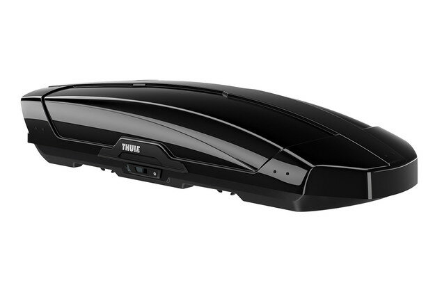 Thule Motion XT XL Black Glossy zijkant