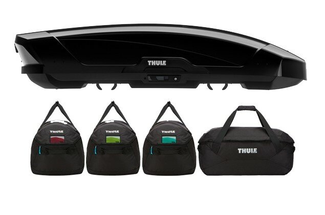 Thule Motion XT XL Incl tassenset