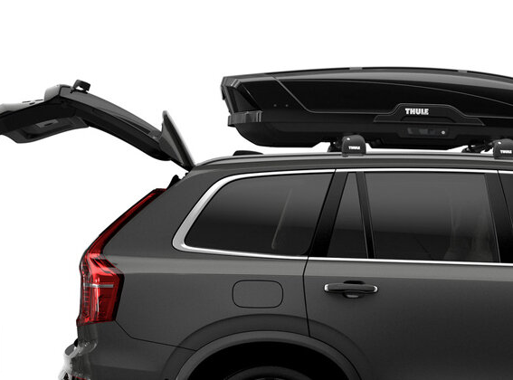 Thule Motion XT L BG op auto