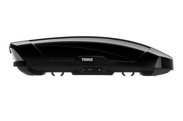 Thule Motion XT M Black Glossy Schuin