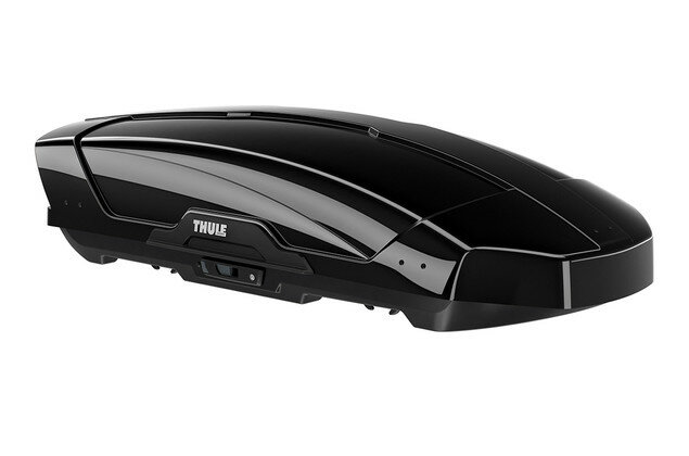 Thule Motion XT M Black Glossy Schuin