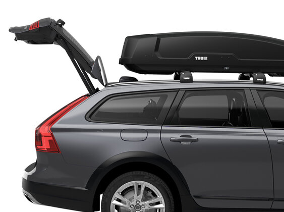 Thule Force XT Sport openen kofferbak