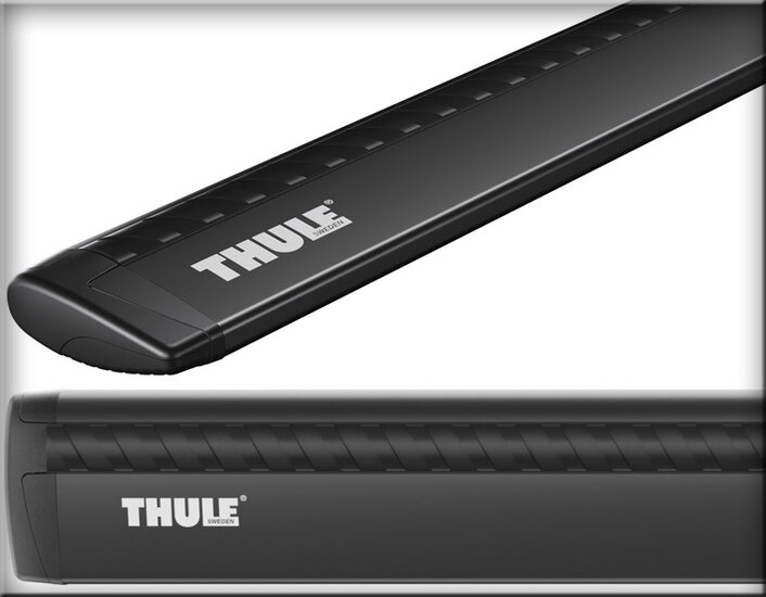 Thule WingBar 961 Black set