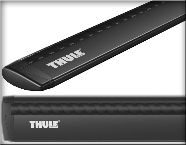 Thule WingBar 969 Black set