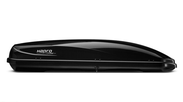 Hapro Cruiser 10.8 Brilliant Black zijkant