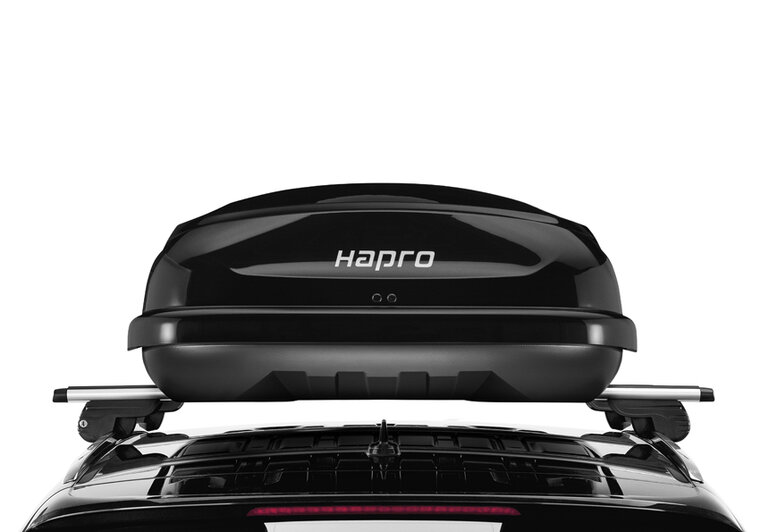 Hapro Cruiser 10.8 Brilliant Black achterzijde