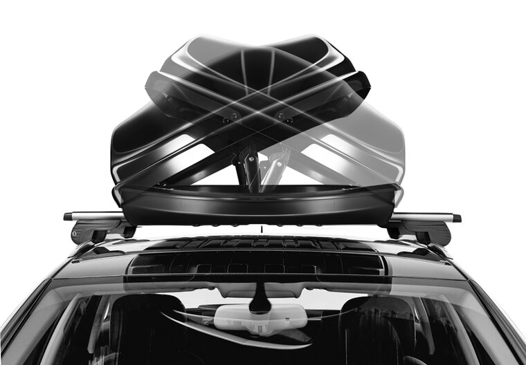 Hapro Cruiser 10.8 Brilliant Black openen op auto