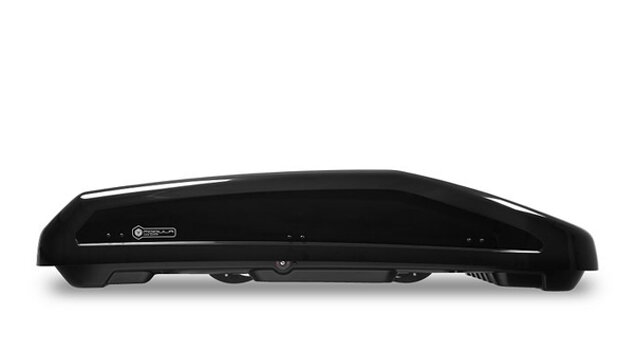 Modula Evo 550 - hoogglans zwart - dakkoffer
