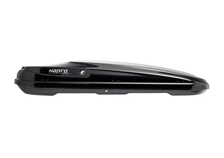 Hapro Zenith 6.6 Brilliant Black zijkant