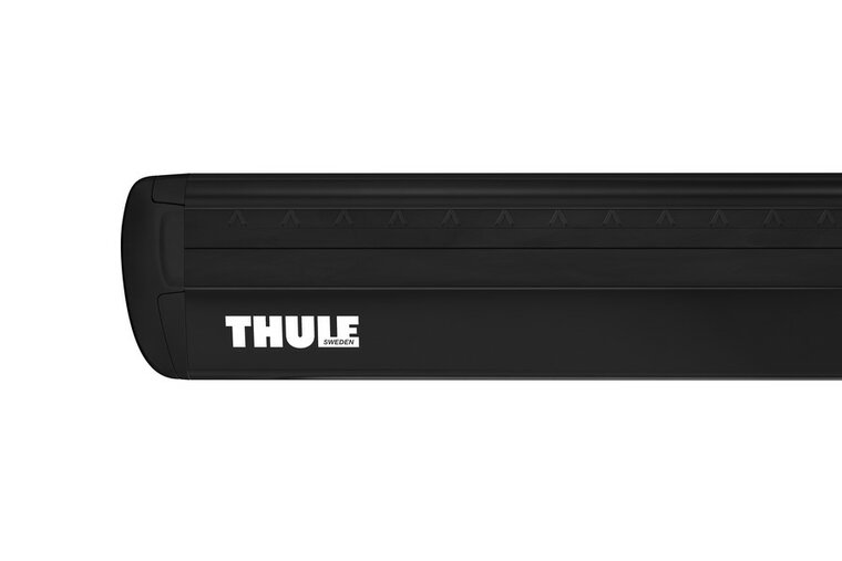 Thule WingBar Evo 135 Black bovenkant