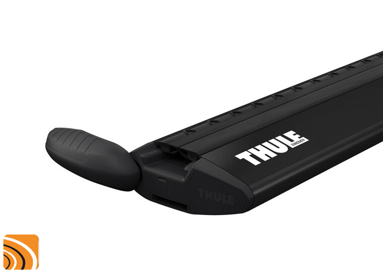 Thule WingBar Evo 127 Black T-track