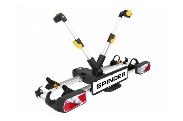 Spinder Xplorer+ trekhaak fietsendrager