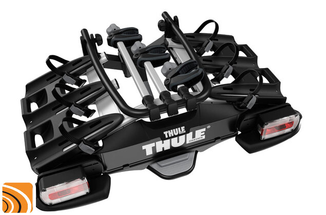 Thule VeloCompact 3 7-pin ingeklapt