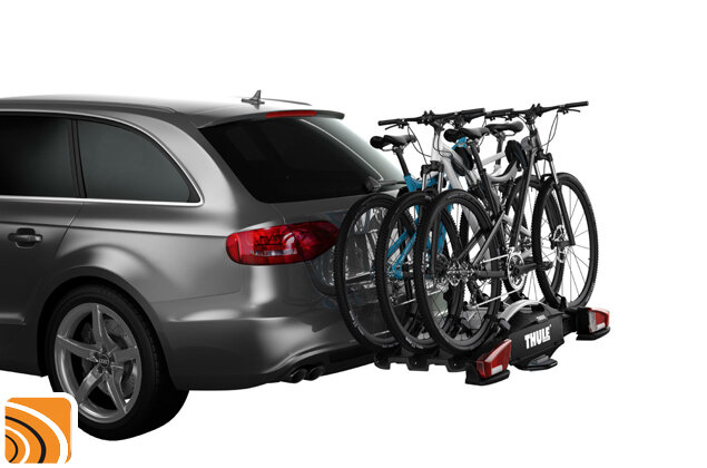 Thule VeloCompact 926 met fietsen