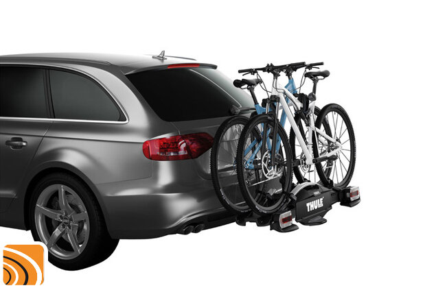 Thule VeloCompact 2 7-pin 925 met fietsen