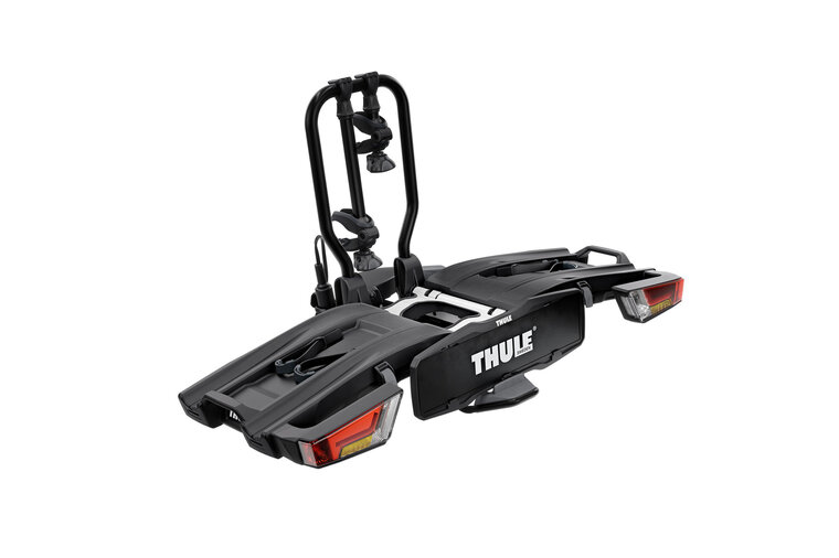 Thule EasyFold XT 2 Black 933 schuin