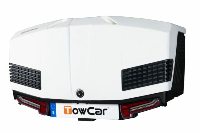 TowBox V3 | Trekhaakbagagebox | Arctic White