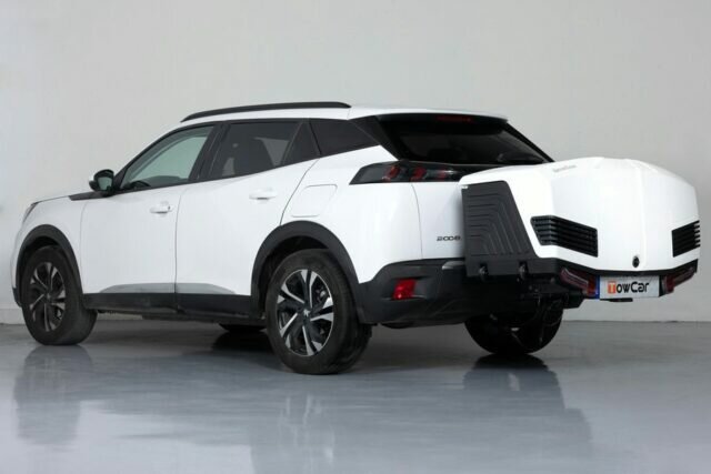 TowBox V3 | Trekhaakbagagebox | Arctic White op trekhaak