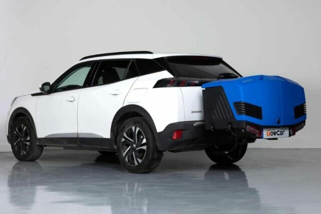 TowBox V3 | Trekhaakbagagebox op trekhaak auto