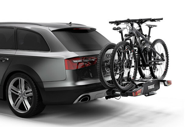 Thule EasyFold XT 2 met twee fietsen