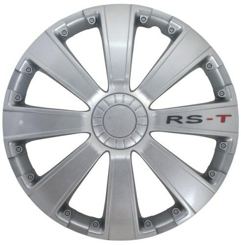 Wieldoppenset RS-T | Zilver | 14 inch