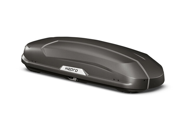 Hapro Trivor 560 - Supermatt Anthracite - schuin