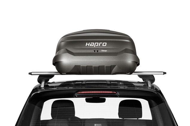 Hapro Trivor 560 - Supermatt Anthracite - achterzijde